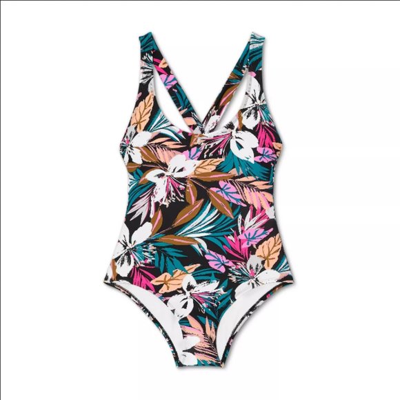 KONA SOL Twist-Back Medium Coverage One Piece Swimsuit  NEW WITH TAG! - Picture 6 of 10